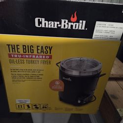 Turkey Fryer - Oil-less