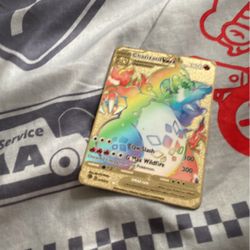 RARE CHARZARD V MAX