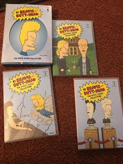 Volume one of beavis and butt head