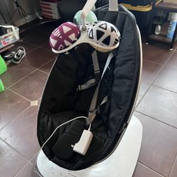 4moms mamaRoo Baby Swing Black
