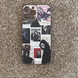 Scream IPhone Case 