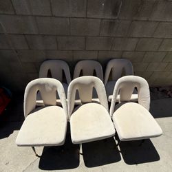 Set of 6 Dining Chairs