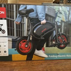 NEW! Folding Electric Ride On