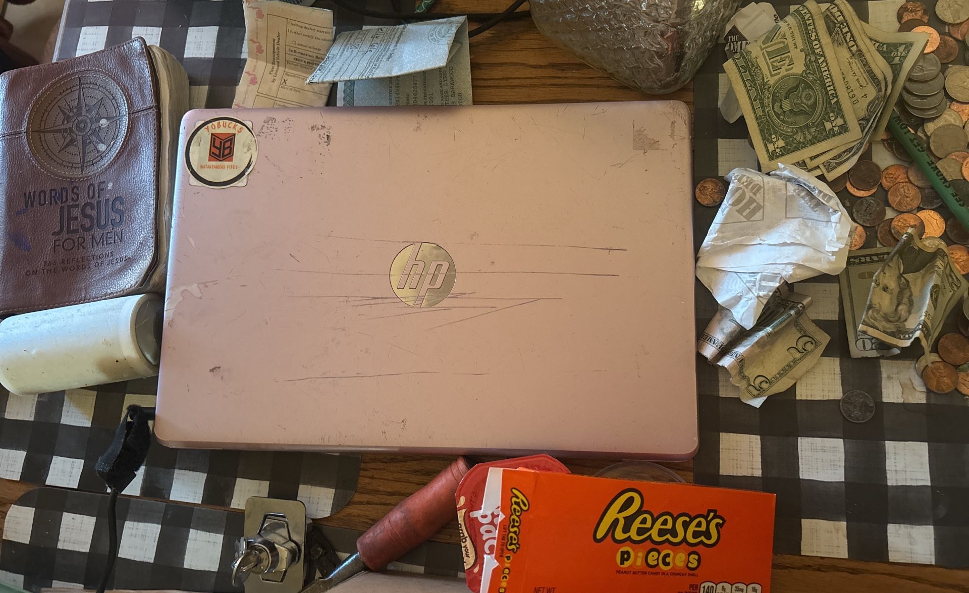 HP Stream book