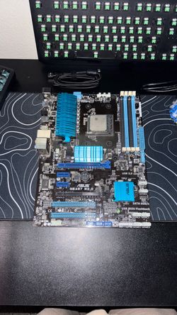 Amd fx 8350 am3 cpu octa-core with asus M5A97 R2.0