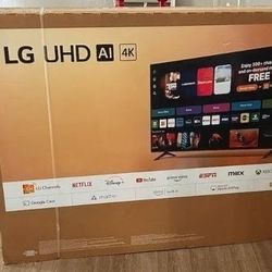 LG UHD AI 4K 75" TV 