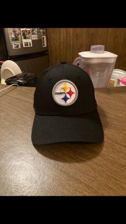 New Era Snapback Pittsburgh Steelers Hat (Worn 3 times)