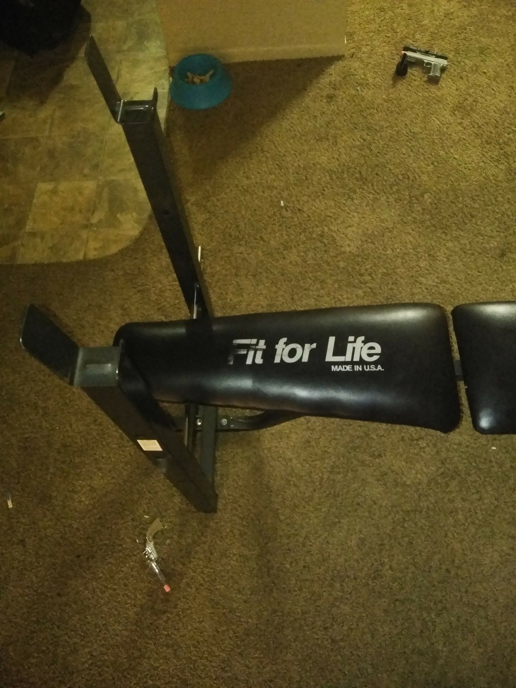 Fit for life weight bench