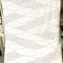 Bob’s Discount Furniture 10” Queen Memory Foam Mattress.