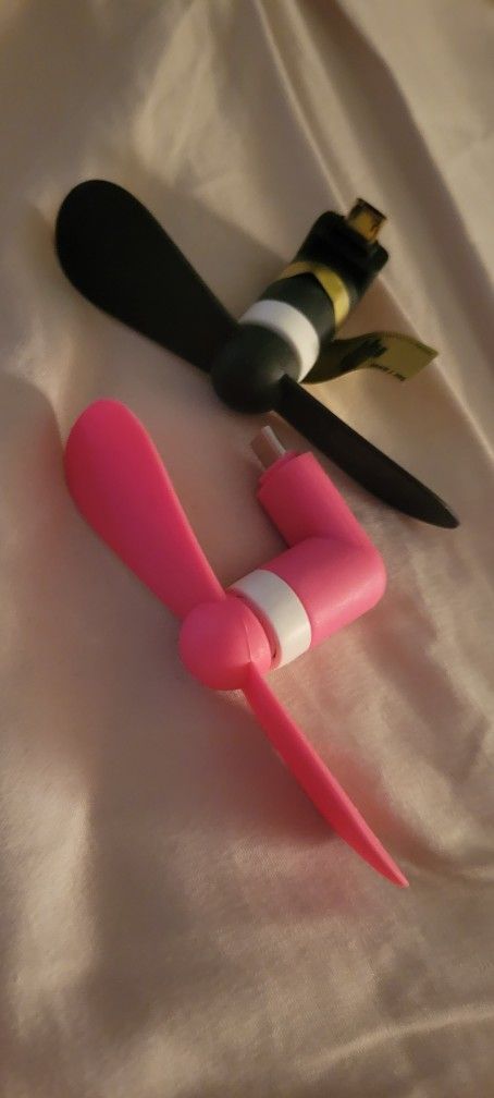 Portable Cell Phone Fan