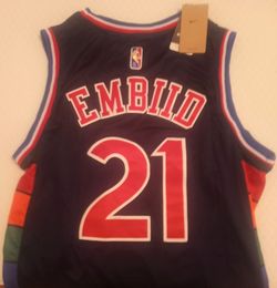 Joel Embiid Jersey