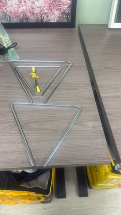Metal Percussion Triangles with Strikers