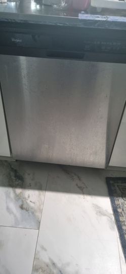 Free dishwasher