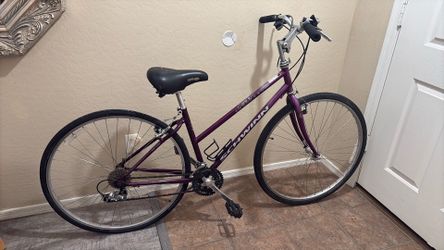 Retro Schwinn Mountain road bike