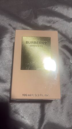 Burberry goddess