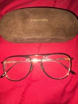 Tom ford Gold pilot glasses