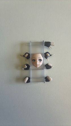 Figma racing Miku hands/face