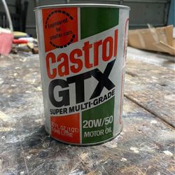 Vintage Castrol O
