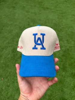 Untchble Ambition Light Blue Dodgers Corduory