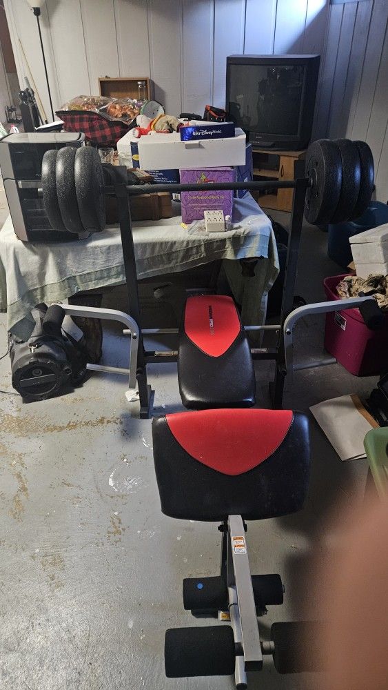 Beginner/Youth Weight Set
