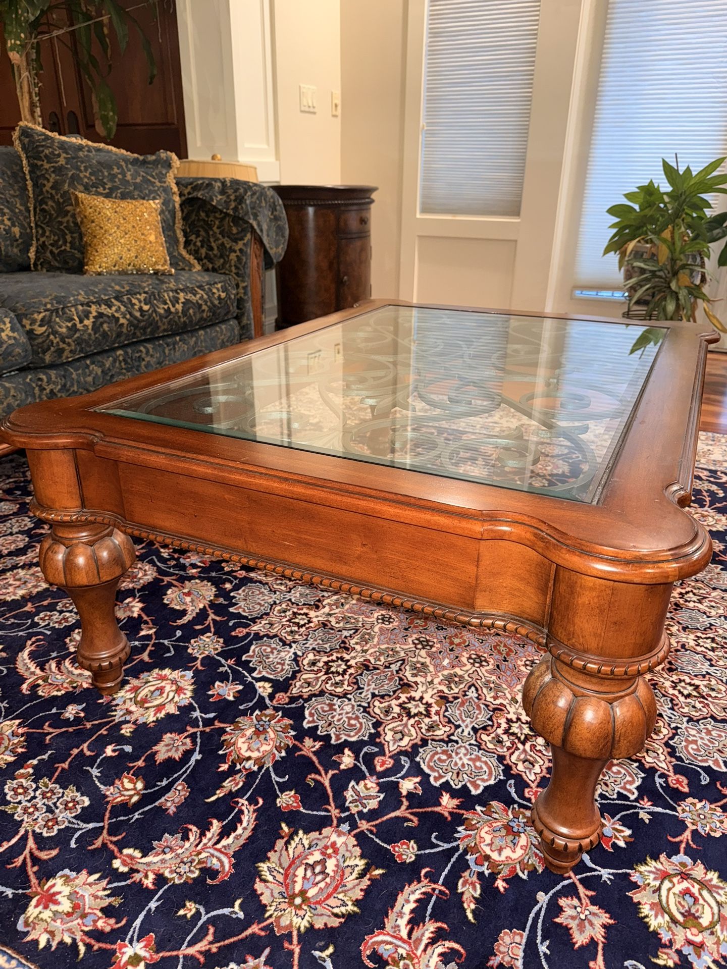 Traditional Coffee Table