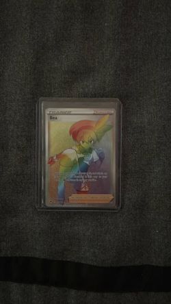 Rainbow Bea Pokémon card good condition