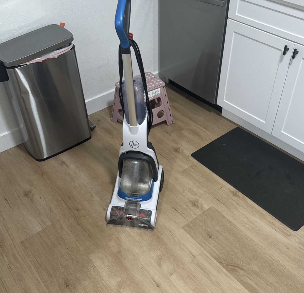 Hoover Carpet Cleaner And Vacuum