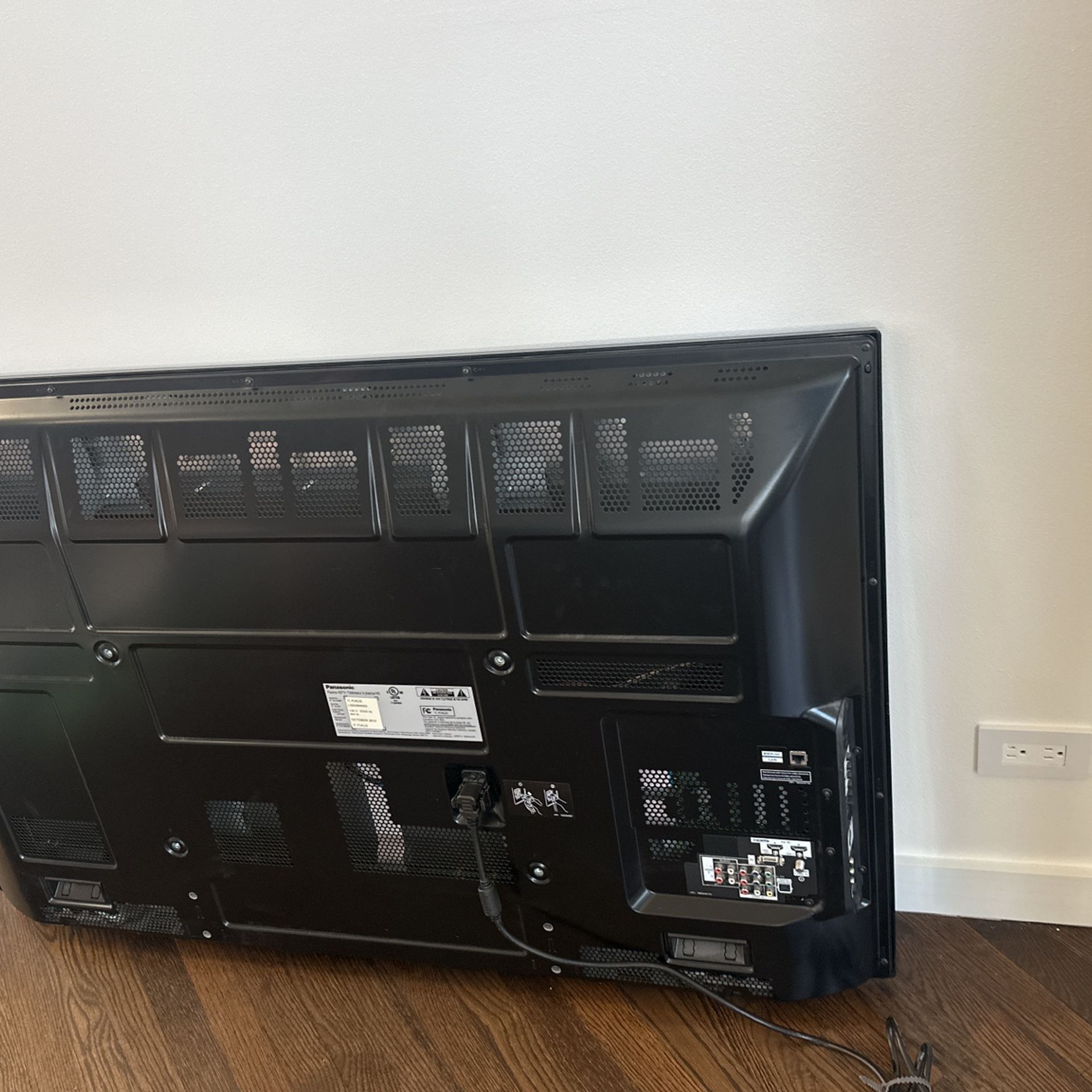 Panasonic Plasma Tv In Great Working Condition