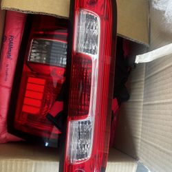 Rear Lights GMC Sierra 
