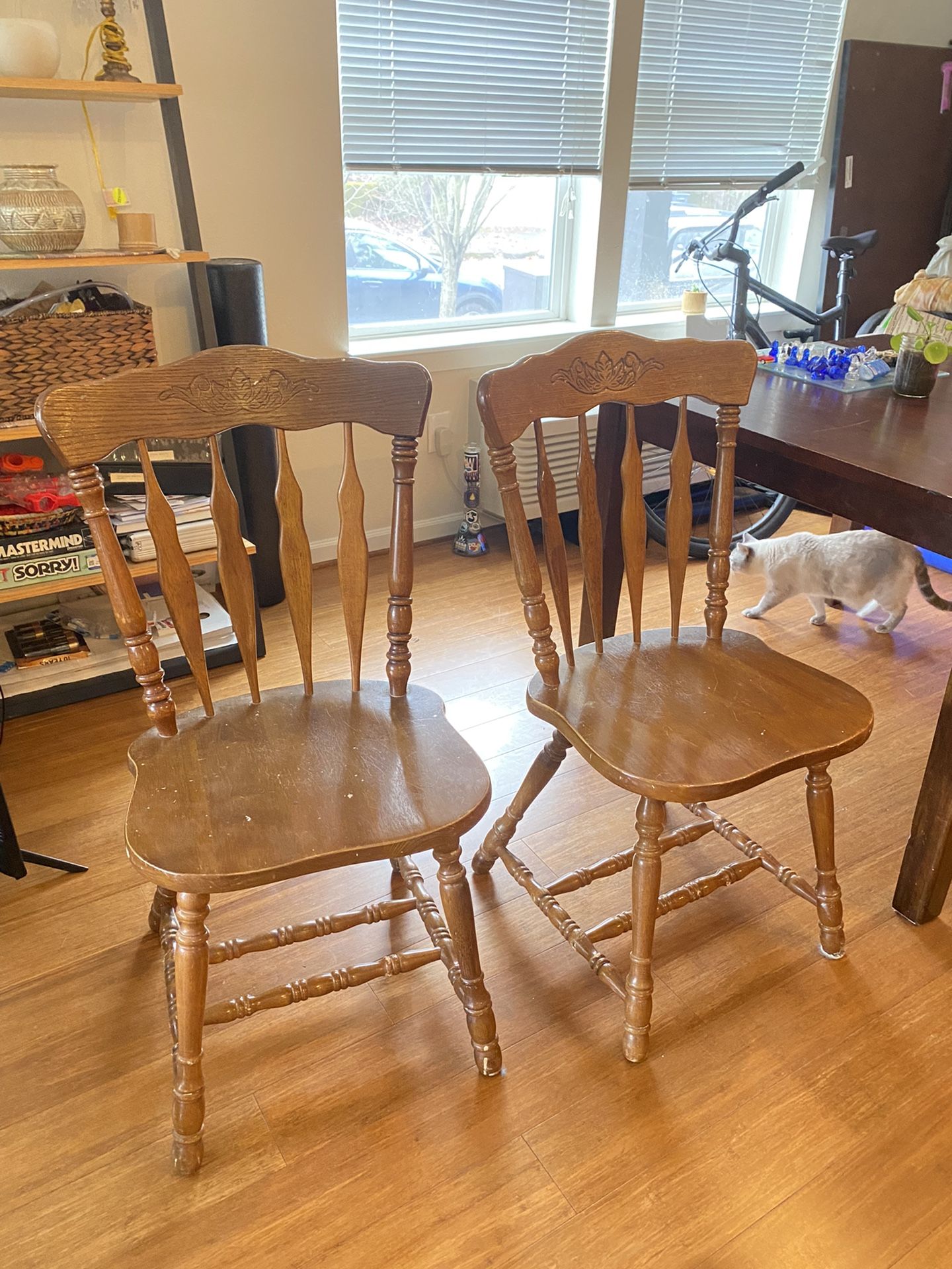 Wooden Chairs