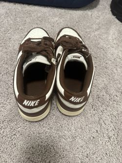 Nike Dunks Cream And Brown
