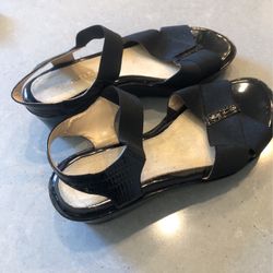 Ladies Shoes Michelle D Black Size 9
