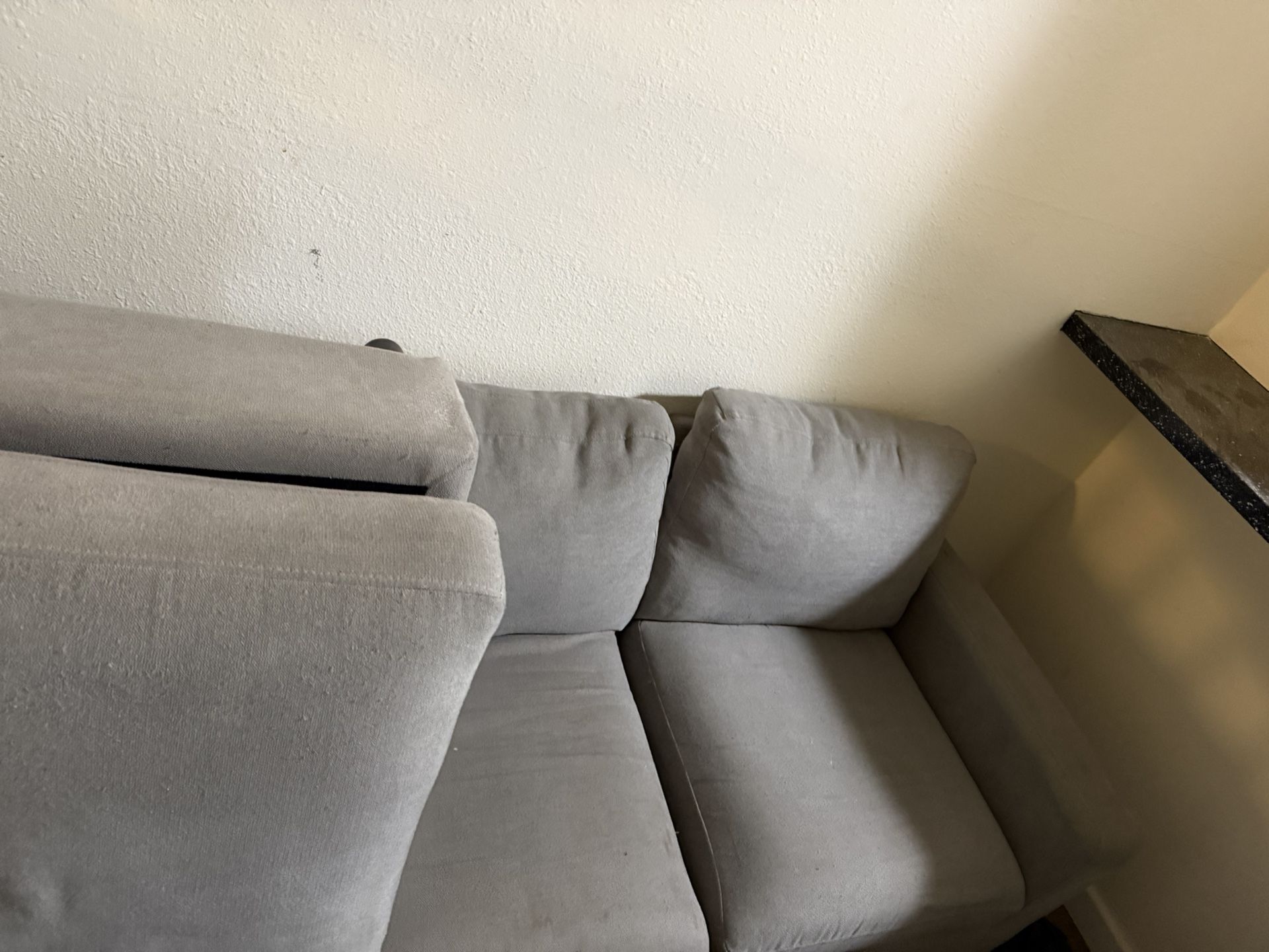 Free! Couch With Ottoman