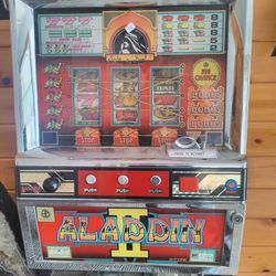 Aladdin 2 Slot Machine Arcade Gambling
