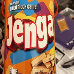 Original Jenga Game Kids Party Games
