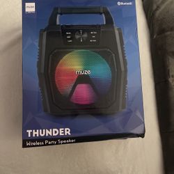 wireless party speaker bluetooth