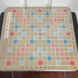 Scrabble Turntable Board (board only) just $7