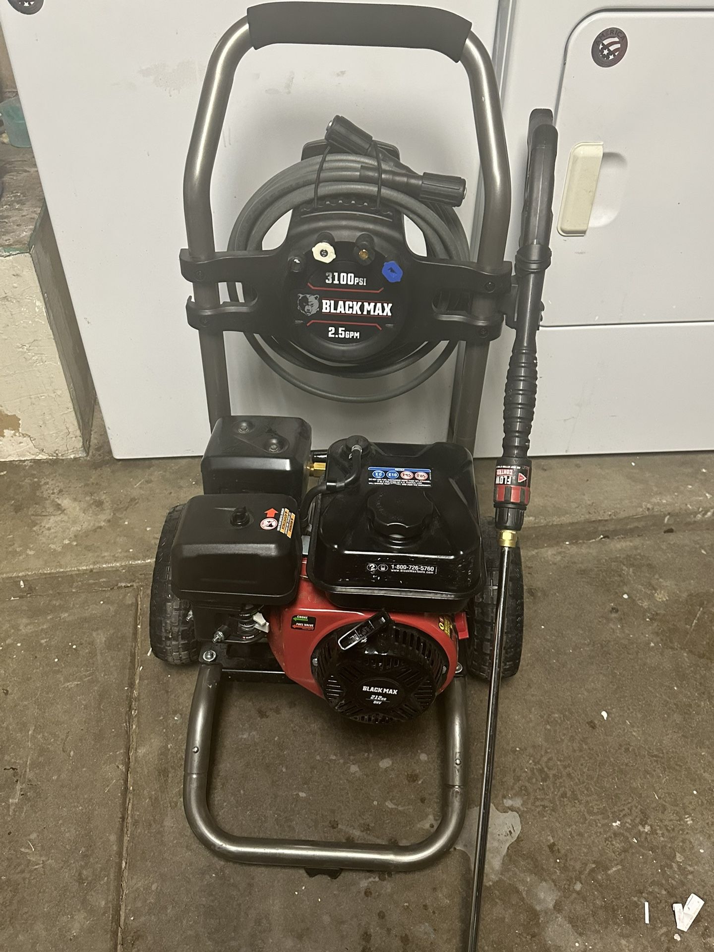 Gas Pressure Washer Home & Garden