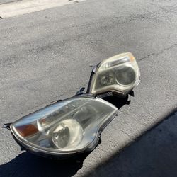 Headlights chevy equinox 2015
