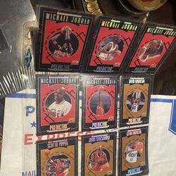 Basketball Card Collection 