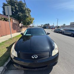 2008 Infiniti g35s