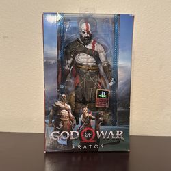 God of war Kratos figure