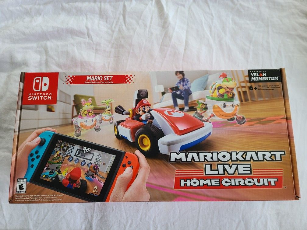 MarioKart LIVE home circuit for Nintendo switch