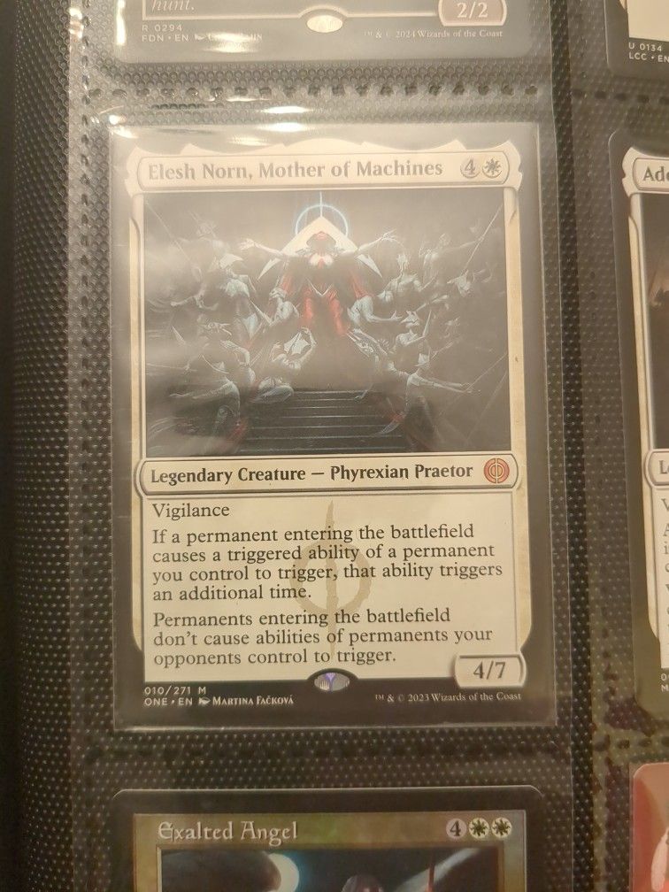 MTG. Elesh Norn, Mother of Machines (Qt. 2) $18 A Piece 