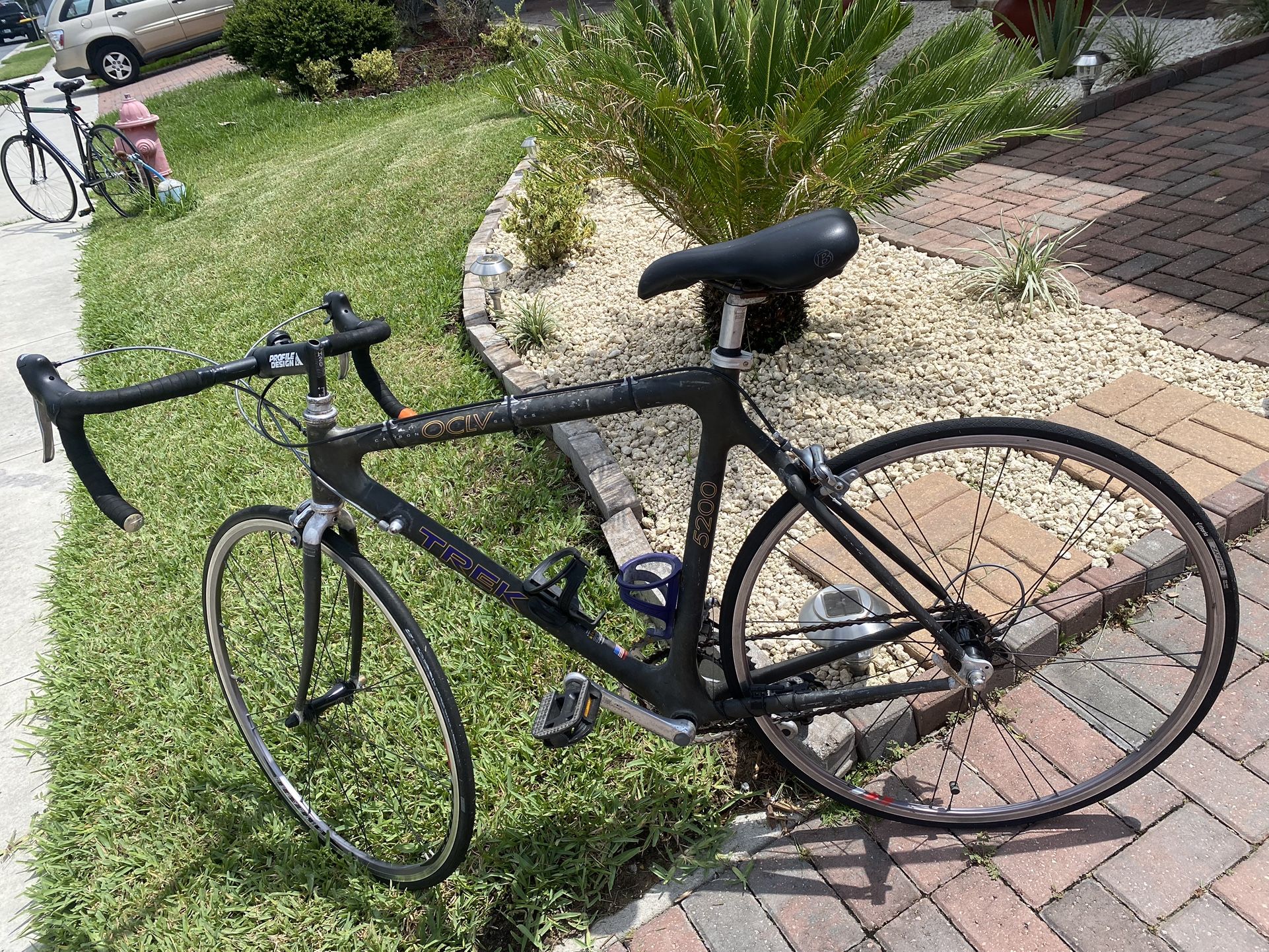 Bicycle TREK OCLV 5200