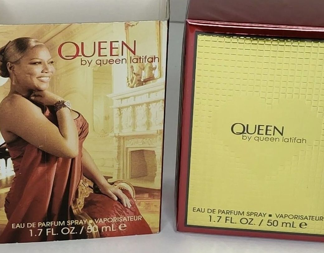 Queen By Queen Latifa Women Perfume EDP Spray 1.7 oz / 50 ml Sealed Pack . $90 value