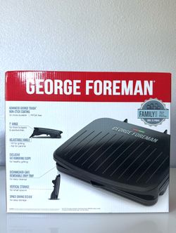 George Foreman Family Size Grill/Panini Press Machine