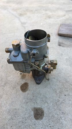 1949 carburetor
