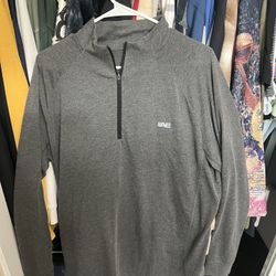 Grey Quarterzip