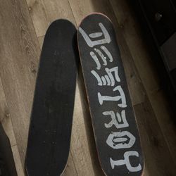 Stake Boards Blind